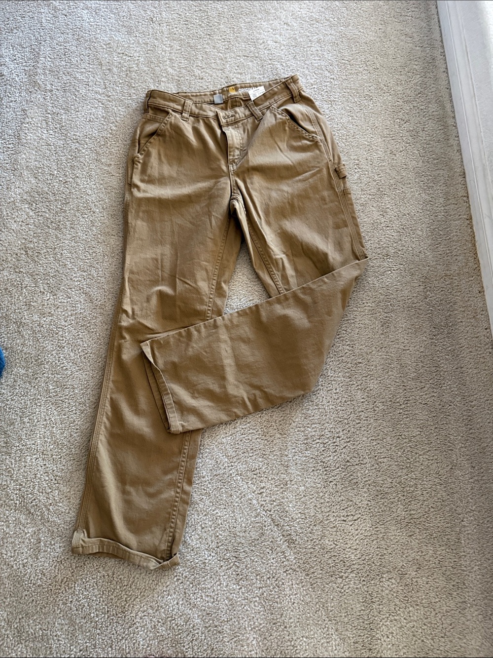 Men's Utility Cargo Pants in Tan - Durable Workstyle